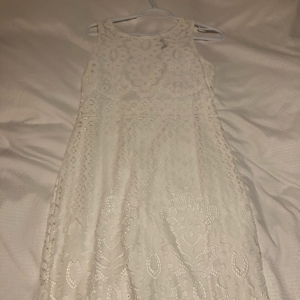 Lace dress